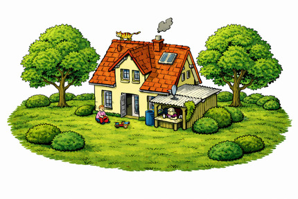 Großzügiges Einfamilienhaus auf herrlichem Grundstück 5 zimmer