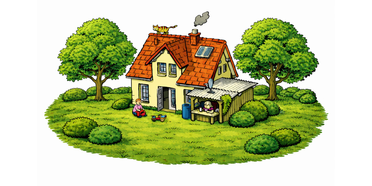 Großzügiges Einfamilienhaus auf herrlichem Grundstück 5 zimmer