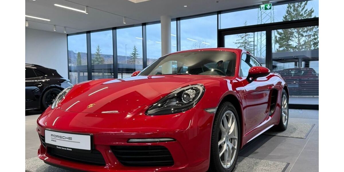 Porsche Cayman 14.887 km 61.800 &euro; Minden 32429