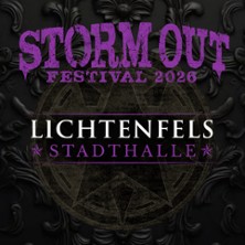 Storm out Festival 04.12.2026 Stadthalle Lichtenfels