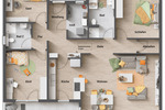 Bungalow Detmold Heidenoldendorf - 5 Zimmer, 127 m&sup2;, 440.000&euro; | Angebot:26807308