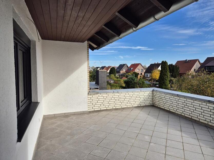 Moderne 3-Zimmer-Wohnung mit Dachterrasse und Tiefgarage in Arpke zimmer