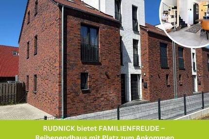 RUDNICK bietet FAMILIENFREUDE - Reihenendhaus mit Platz zum Ankommen