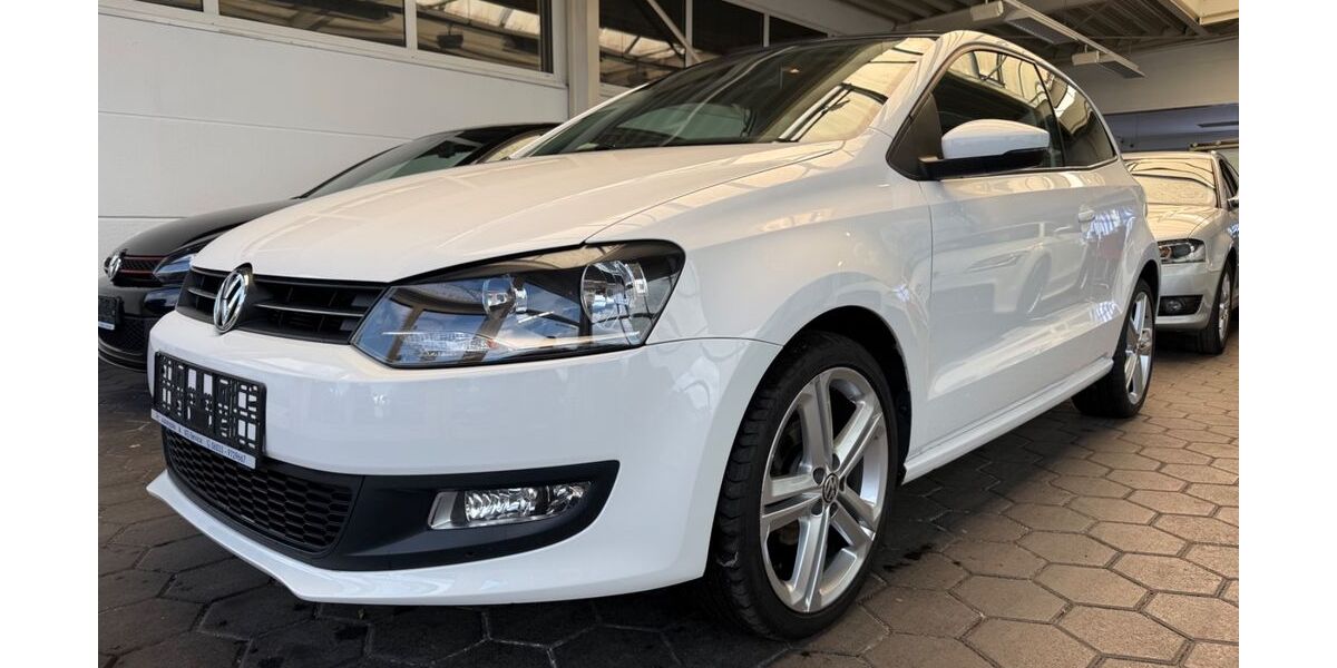 VW Polo 120.835 km 8.199 &euro; Münzenberg Gambach 35516