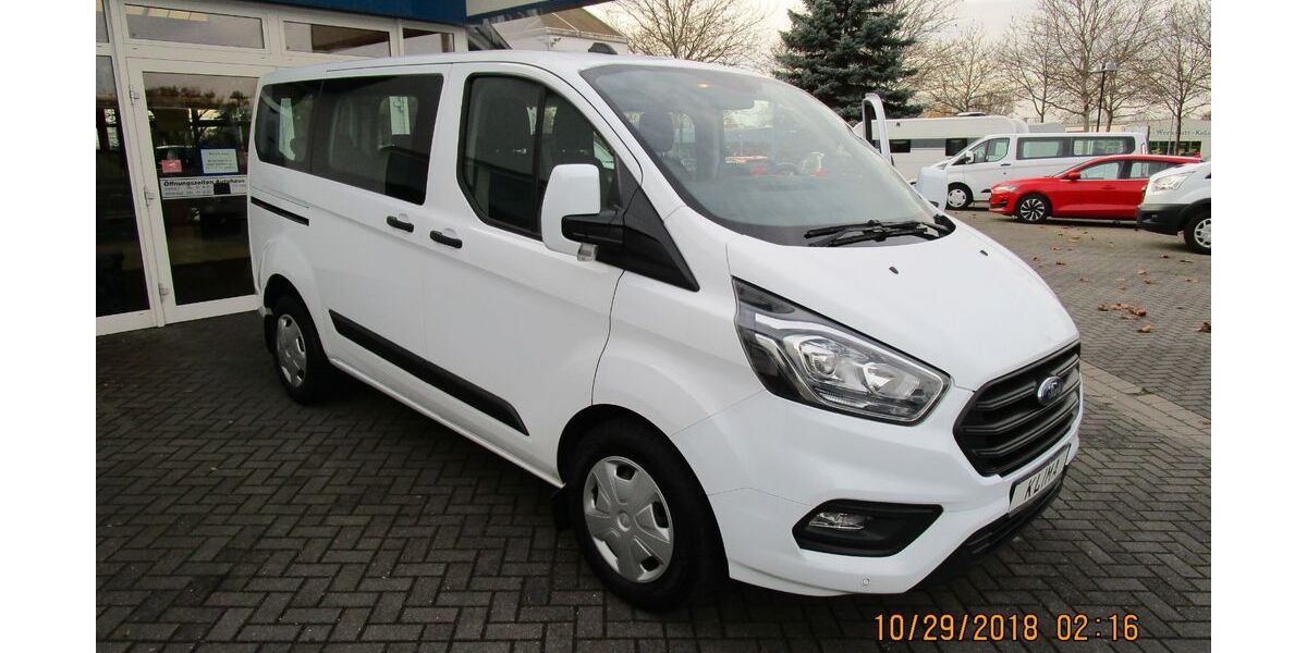 Ford Tourneo Custom 80.500 km 22.990 &euro; Dessau-Roßlau 06847