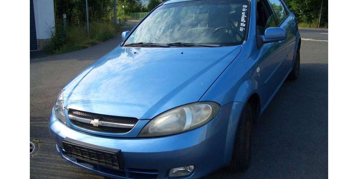 Chevrolet Lacetti 102.000 km 690 &euro; Döbeln 04720