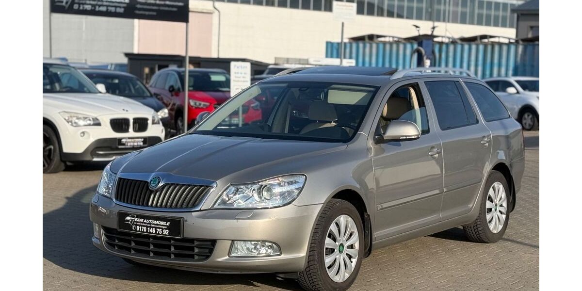 Skoda Octavia 258.000 km 3.999 &euro; Kirchberg 55481