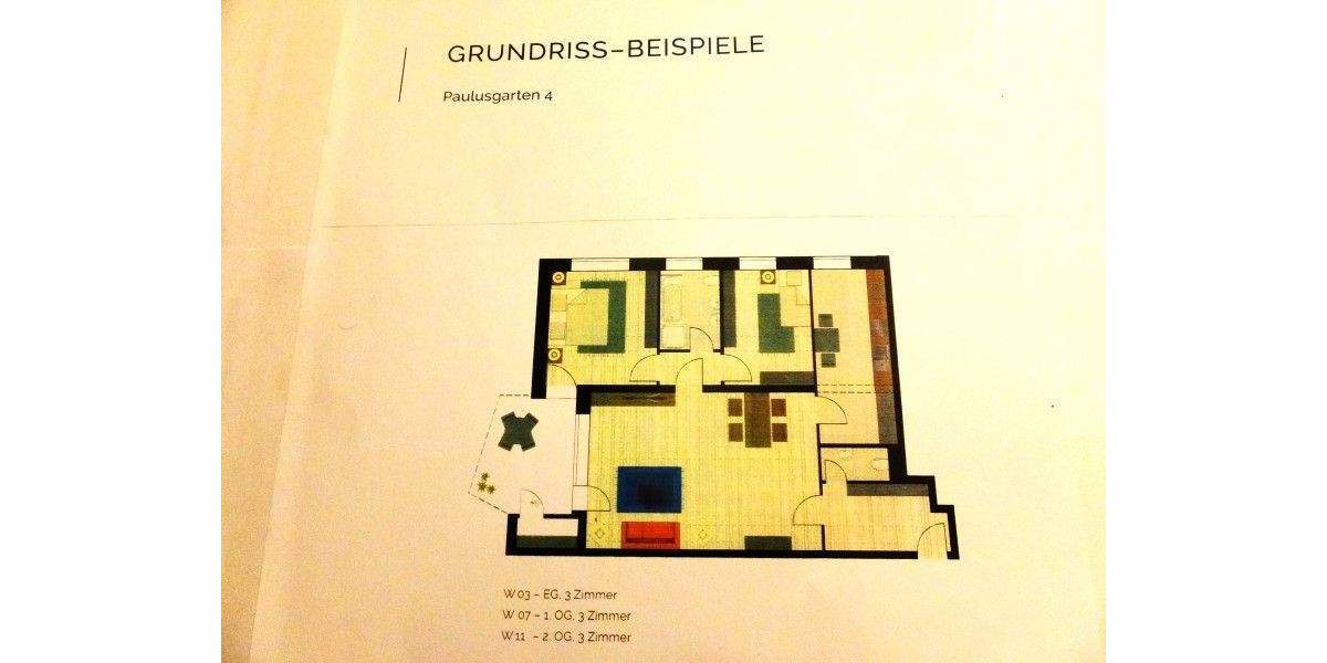 Etagenwohnung Lollar Ruttershausen - 3 Zimmer, 99 m&sup2;, 285.000&euro; | Angebot:23936939