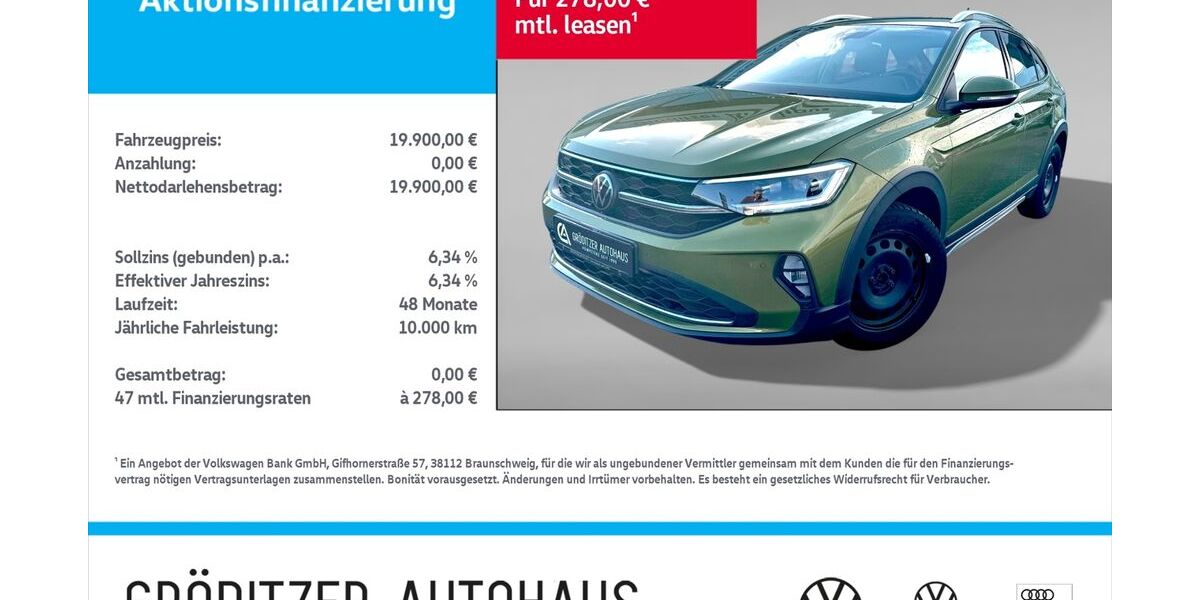 VW Taigo 83.450 km 19.899 &euro; Gröditz 01609