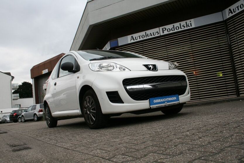 Peugeot 107 86.412 km 3.490 € Mönchengladbach 41065