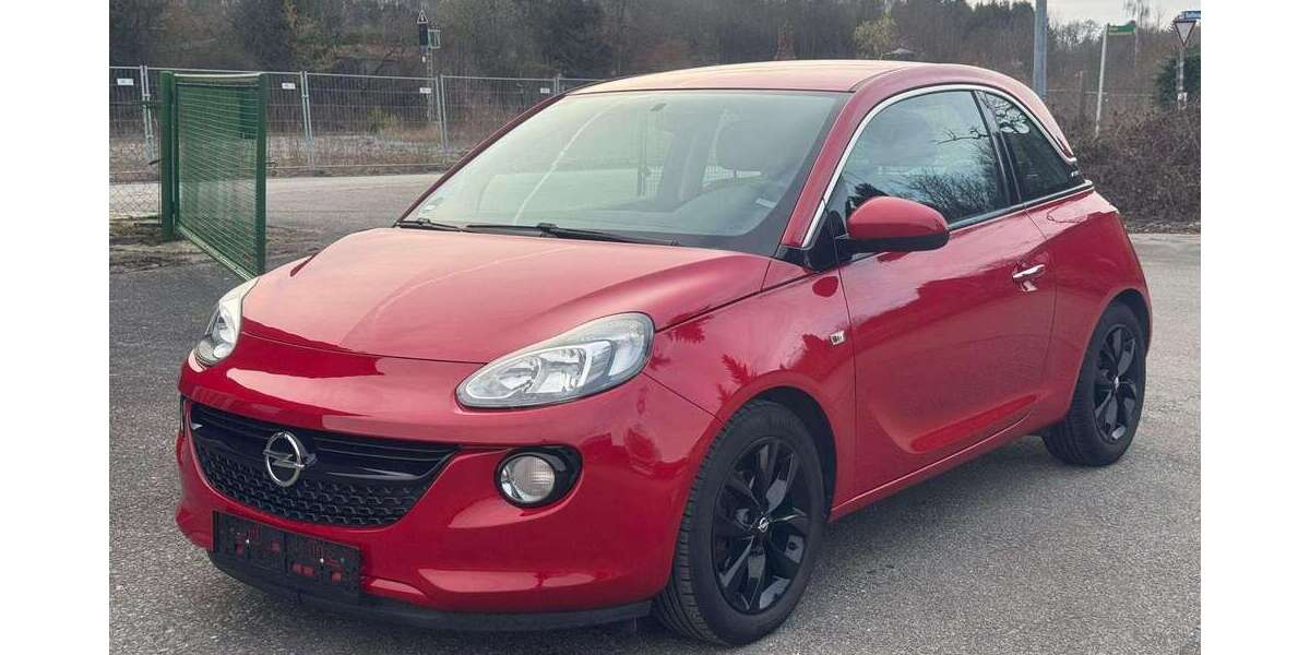 Opel Adam 90.000 km 5.880 &euro; Laufen 83410