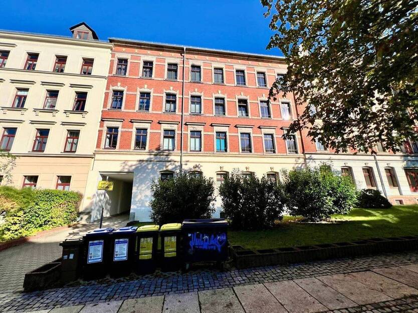 Exklusive 3-Raum Maisonette-Dachgeschoßwohnung im beliebten Gebiet Schloßchemnitz