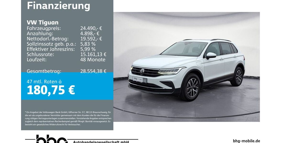 VW Tiguan 79.669 km 24.490 &euro; Kehl 77694