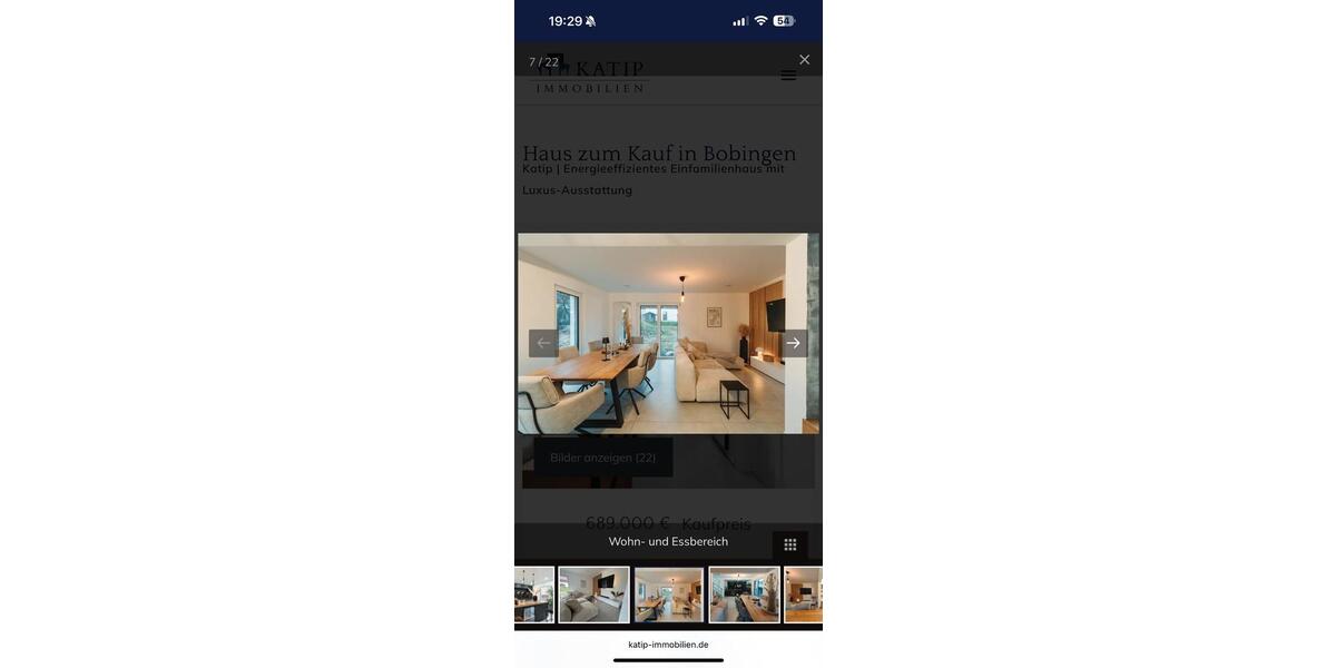 Einfamilienhaus Bobingen - 5 Zimmer, 160 m&sup2;, 629.000&euro; | Angebot:26478844