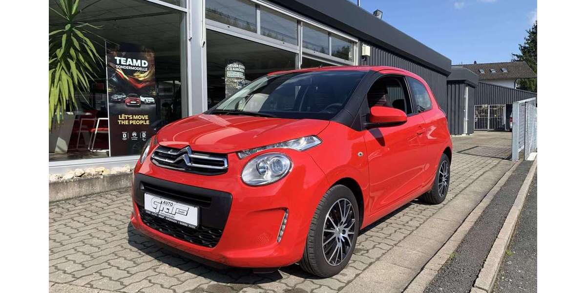 Citroen C1 44.872 km 9.490 &euro; Kronach 96317