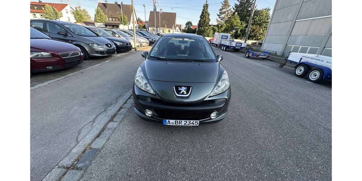 Peugeot 207 218.500 km 2.490 &euro; Augsburg 86165
