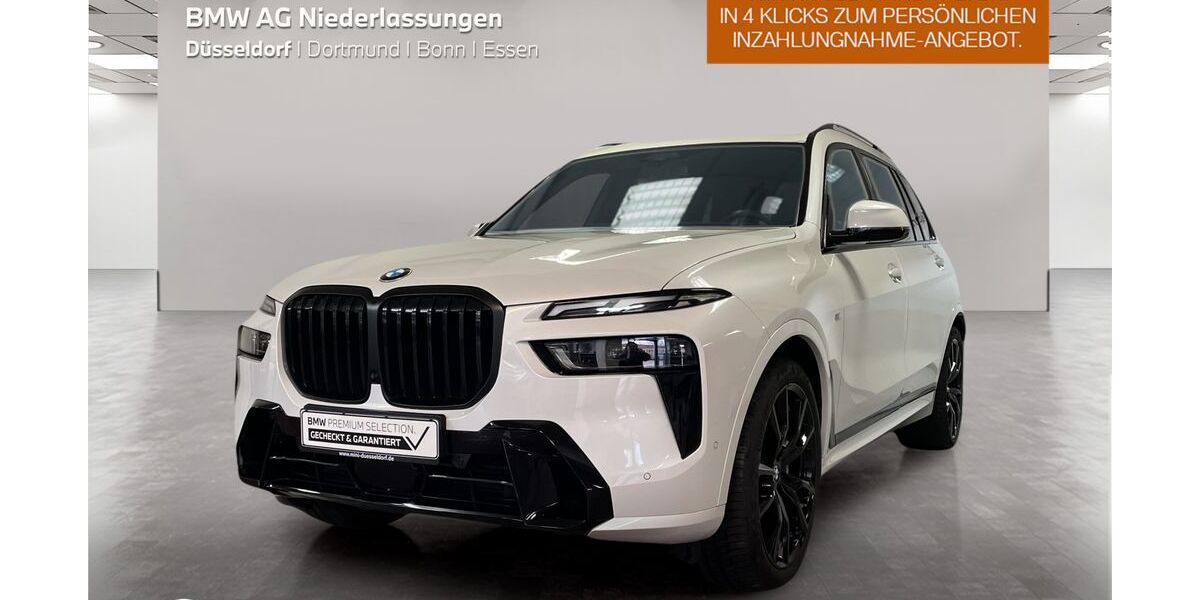 BMW X7 44.122 km 85.999 &euro; Düsseldorf 40237