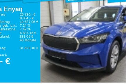 Skoda Enyaq 16.491 km 26.780 &euro; Frankfurt 60326