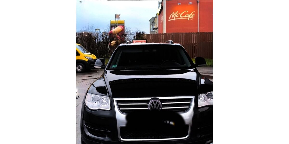 VW Touareg 252.000 km 8.500 &euro; Kirchheim 36275