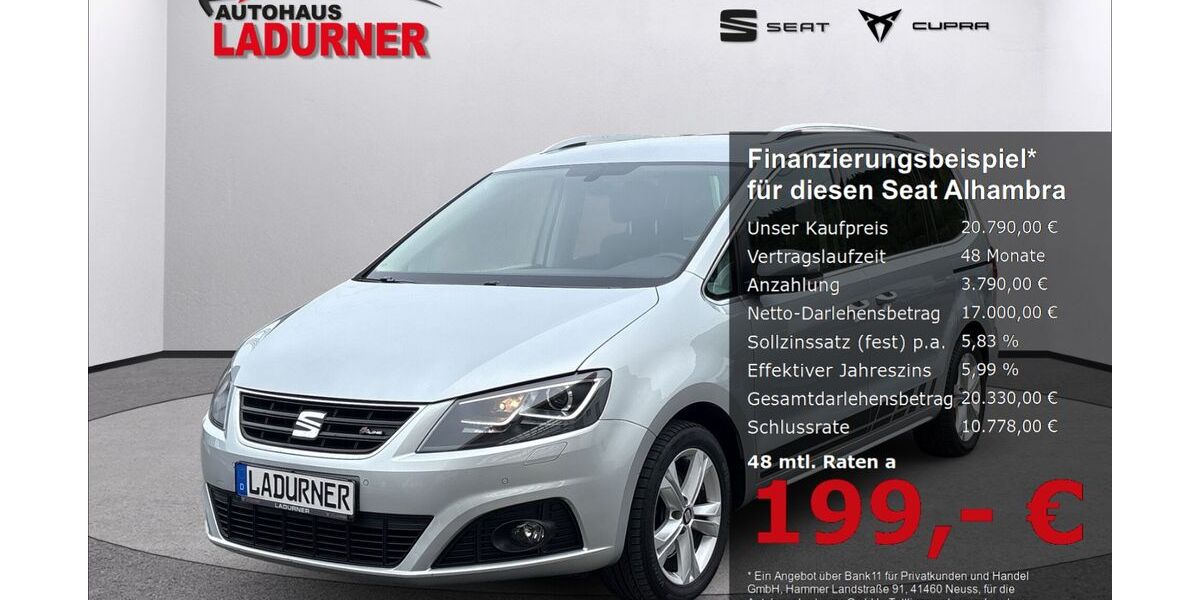 Seat Alhambra 113.700 km 20.790 &euro; Tuttlingen 78532