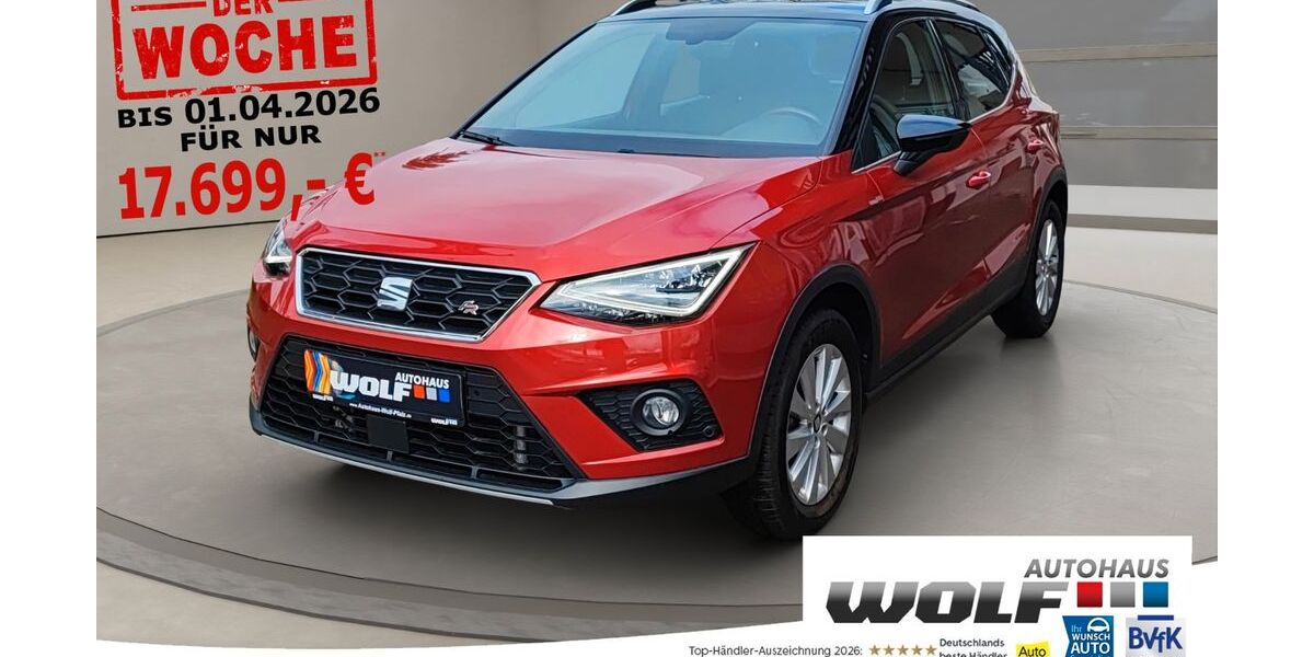 Seat Arona 39.566 km 18.399 &euro; Ramstein-Miesenbach 66877