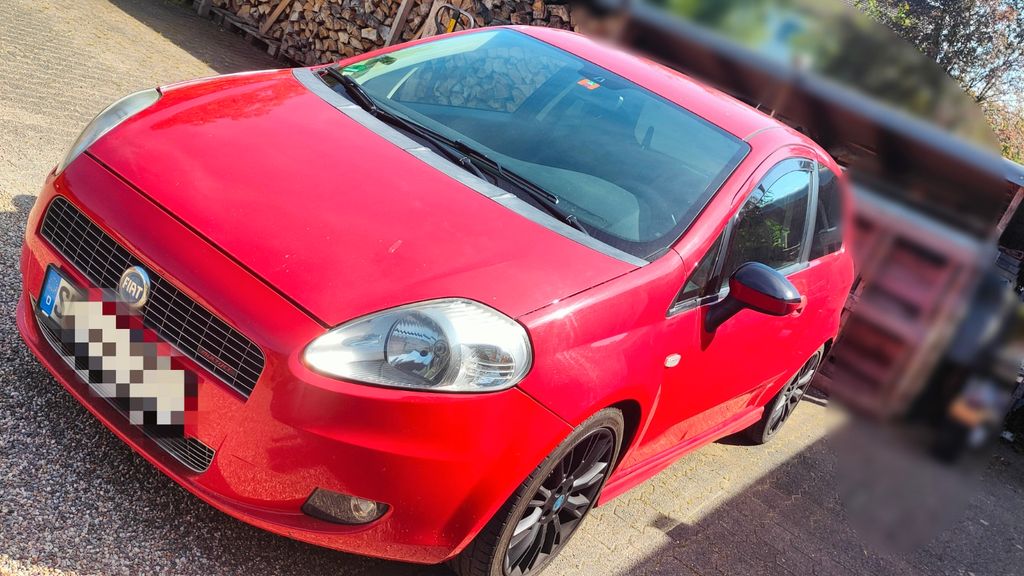 Fiat Punto 215.000 km 2.300 &euro; Sankt Augustin 53757