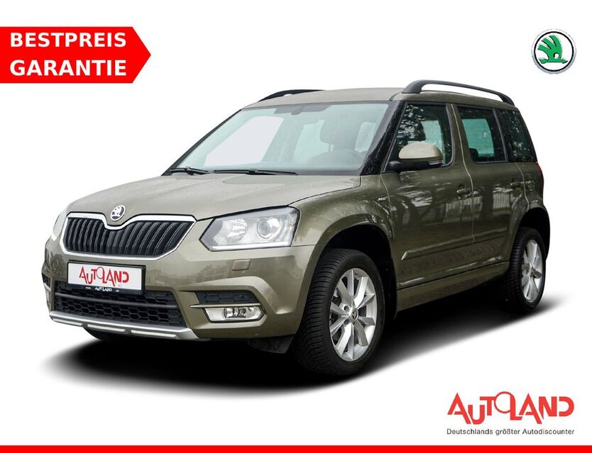 Skoda Yeti 95.045 km 13.990 € Brehna 06796