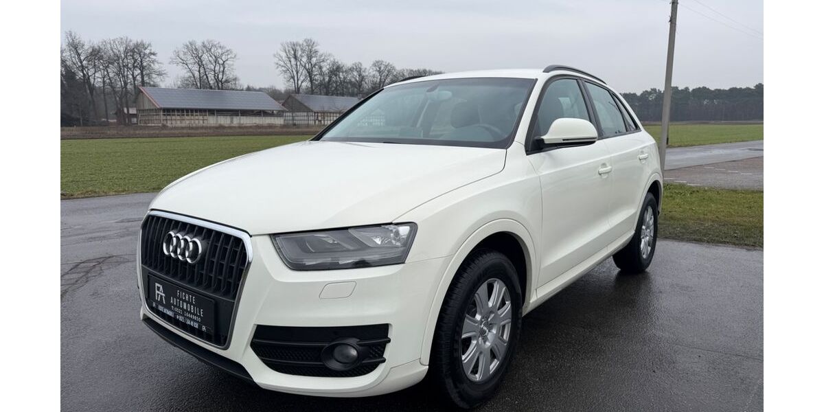 Audi Q3 60.000 km 16.790 &euro; Bielefeld 33649