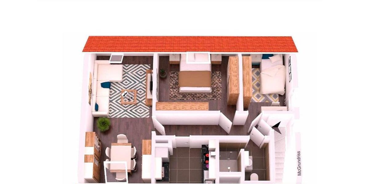 3 Zimmer Wohnung , Monteur Pendler WG 3 zimmer