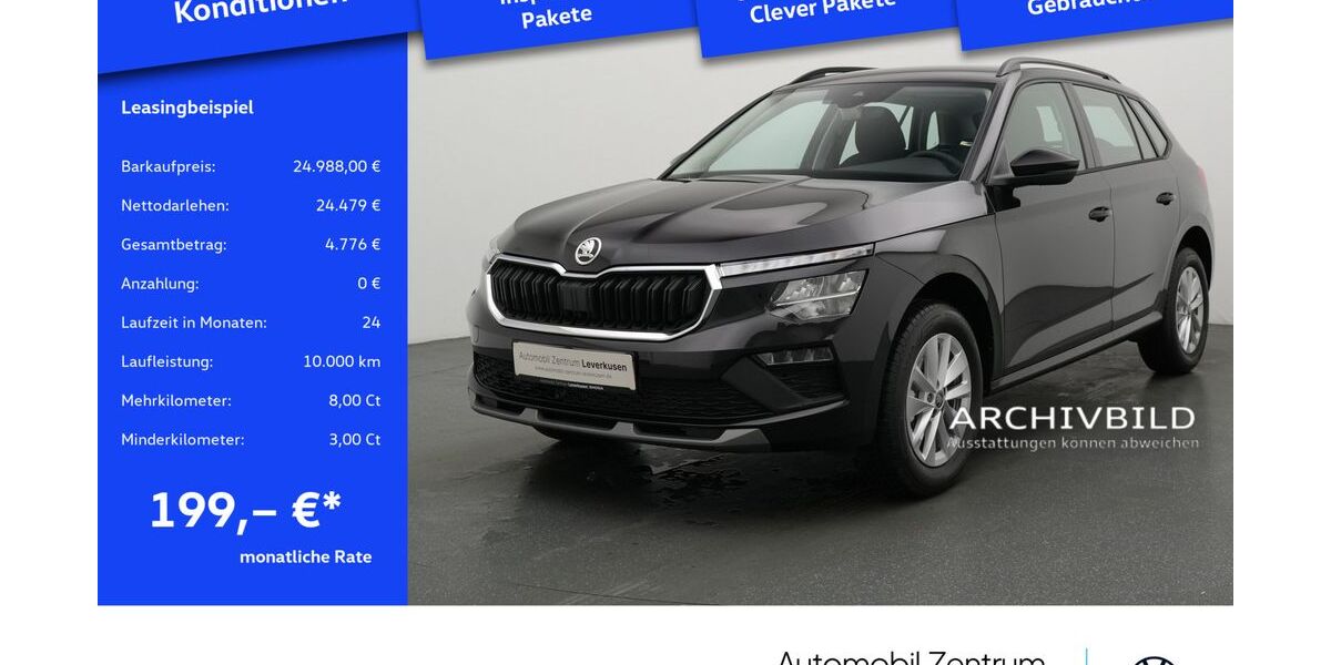 Skoda Kamiq 25.514 km 24.988 &euro; Leverkusen 51379