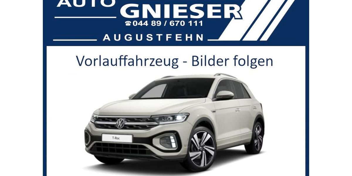 VW T-Roc 13.400 km 29.490 &euro; Augustfehn 26689