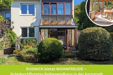 RUDNICK bietet WOHNFREUDE - lichtdurchflutetes Reihenendhaus in der Kernstadt 4 zimmer