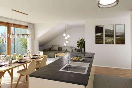 Wohnung Bietigheim-Bissingen Bissingen - 4 Zimmer, 113 m&sup2;, 2.040&euro; | Angebot:27353155