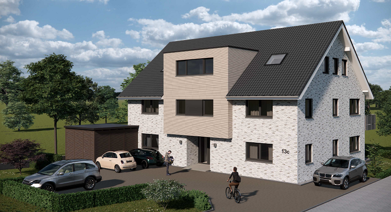 Wohnung zum Kaufen in Detmold-Hidessen 324.100 € 72 m²