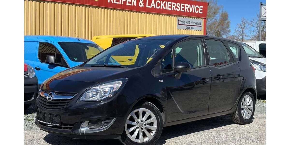 Opel Meriva 131.630 km 5.777 &euro; Stralsund 18437