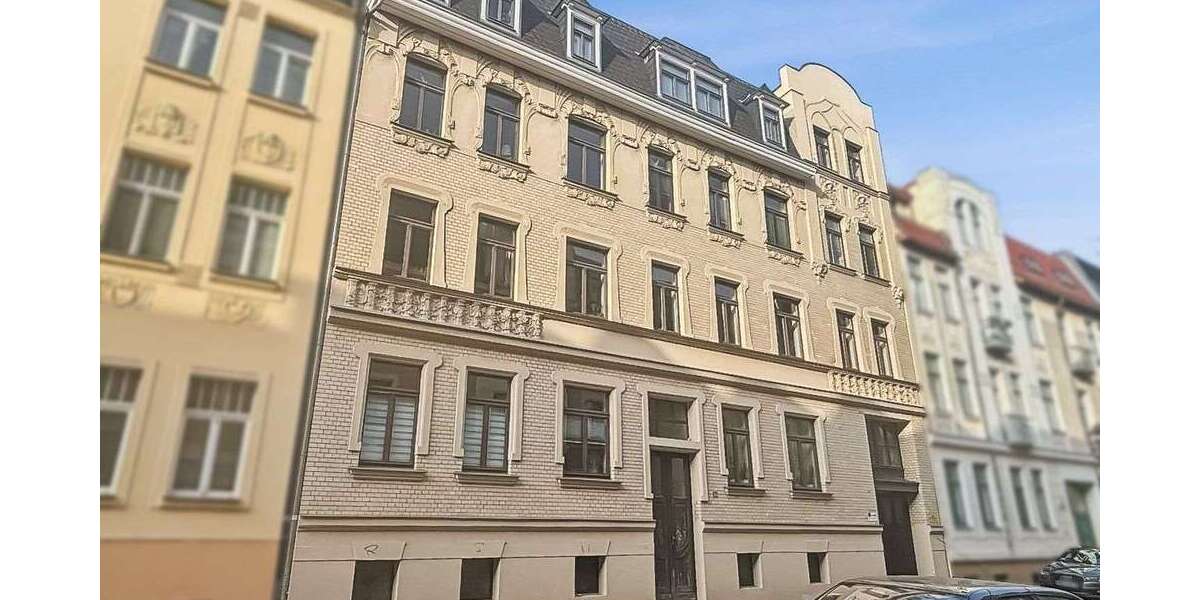 Etagenwohnung Halle Damaschkestraße - 2 Zimmer, 53 m&sup2;, 103.000&euro; | Angebot:25634341
