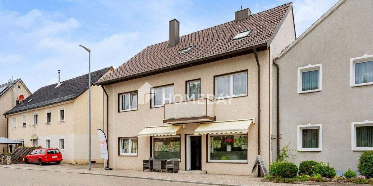 Mehrfamilienhaus, Wohnhaus Bechhofen - 7 Zimmer, 160 m&sup2;, 299.000&euro; | Angebot:25388805