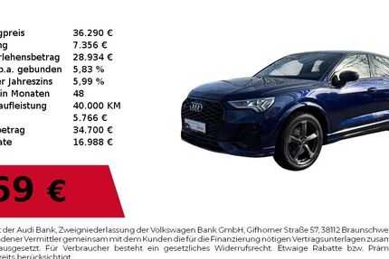 Audi Q3 25.863 km 36.290 &euro; Dessau-Roßlau 06844