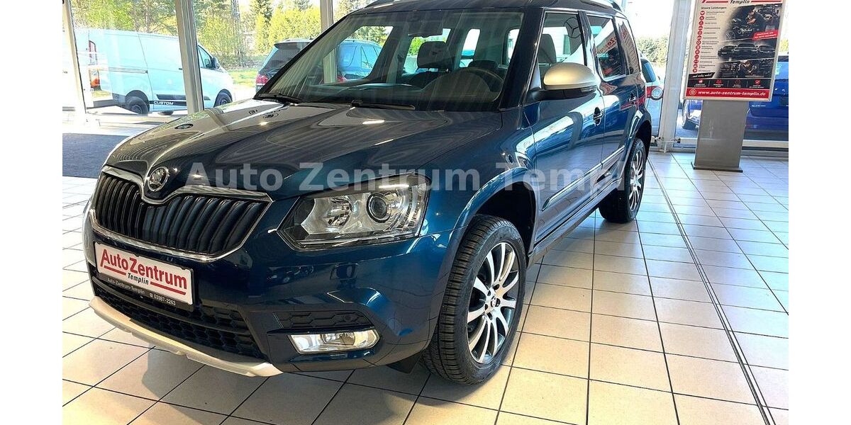 Skoda Yeti 35.988 km 12.399 &euro; Templin 17268