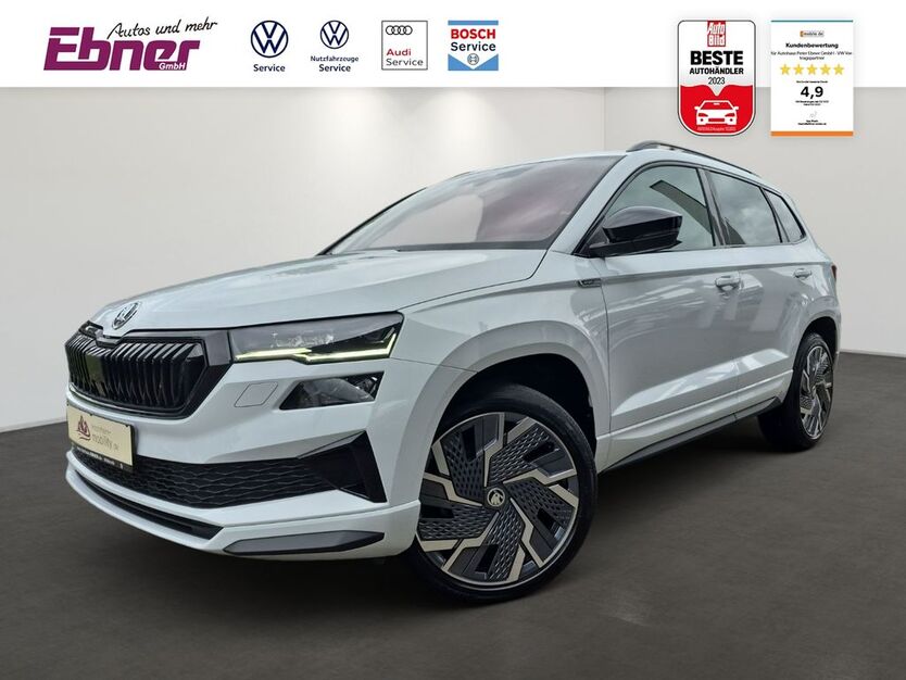 Skoda Karoq 27.400 km 32.880 € Albbruck 79774