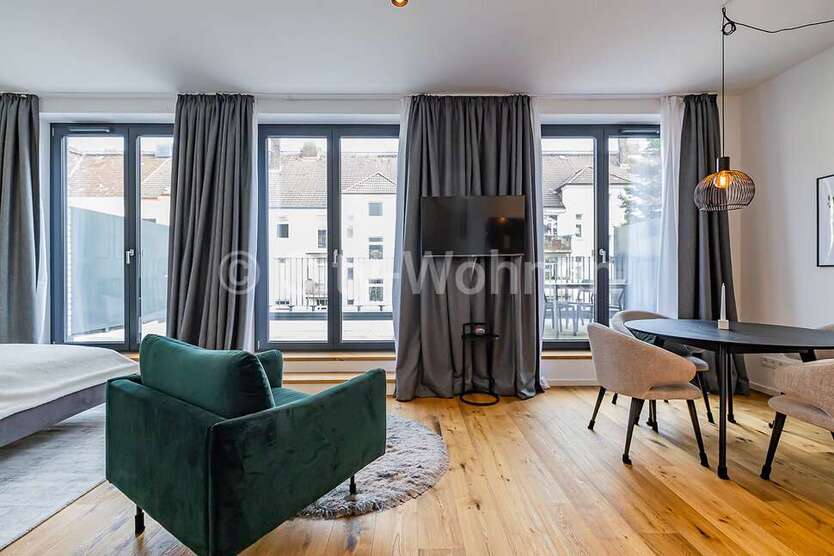 Wohnen auf Zeit in Hamburg 1.890 € 1 zimmer