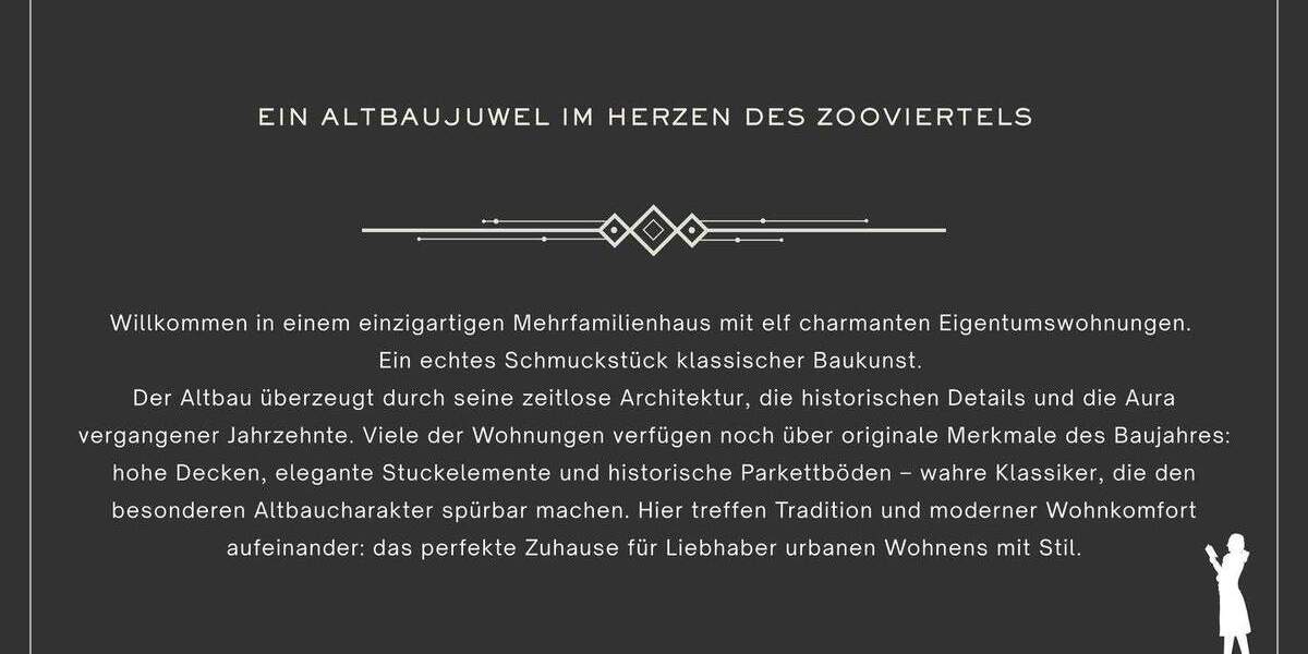 Etagenwohnung Düsseldorf Düsseltal - 2 Zimmer, 47 m&sup2;, 240.000&euro; | Angebot:25566237