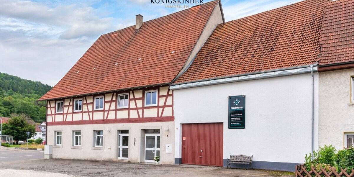 Gewerbeobjekt Meßstetten Unterdigisheim - 2 Zimmer, 65 m&sup2;, 99.000&euro; | Angebot:25730860