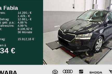 Skoda Fabia 56.100 km 14.290 &euro; Gersthofen 86368