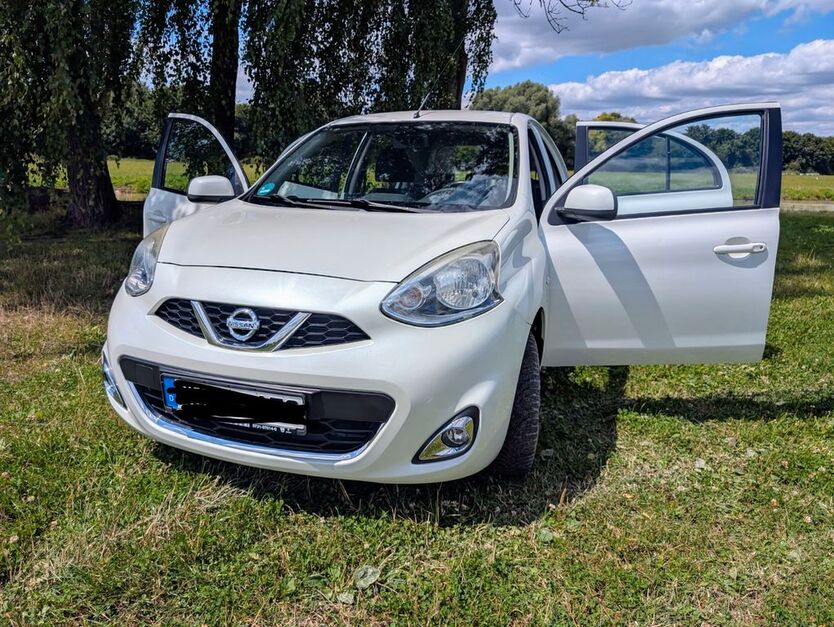 Nissan Micra 110.000 km 4.700 € Neu ulm 89231