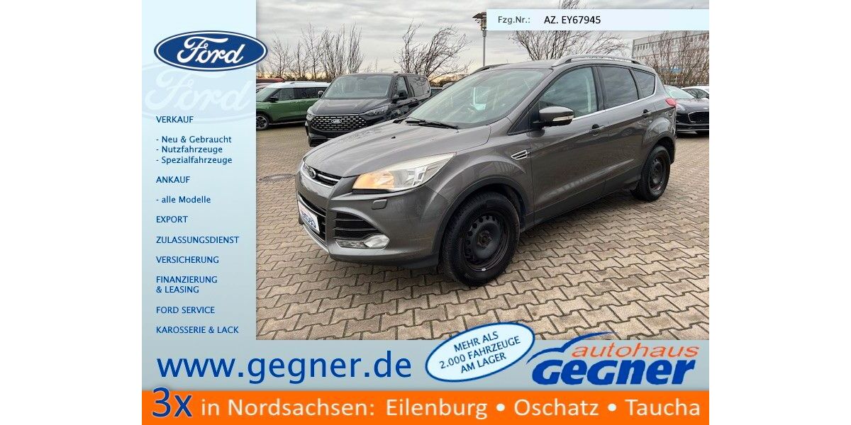 Ford Kuga 160.000 km 7.440 &euro; Eilenburg 04838