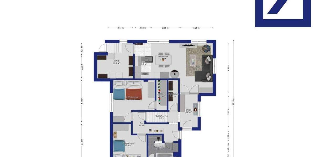 Einfamilienhaus Hobeck Göbel - 5 Zimmer, 140 m&sup2;, 299.000&euro; | Angebot:24825917