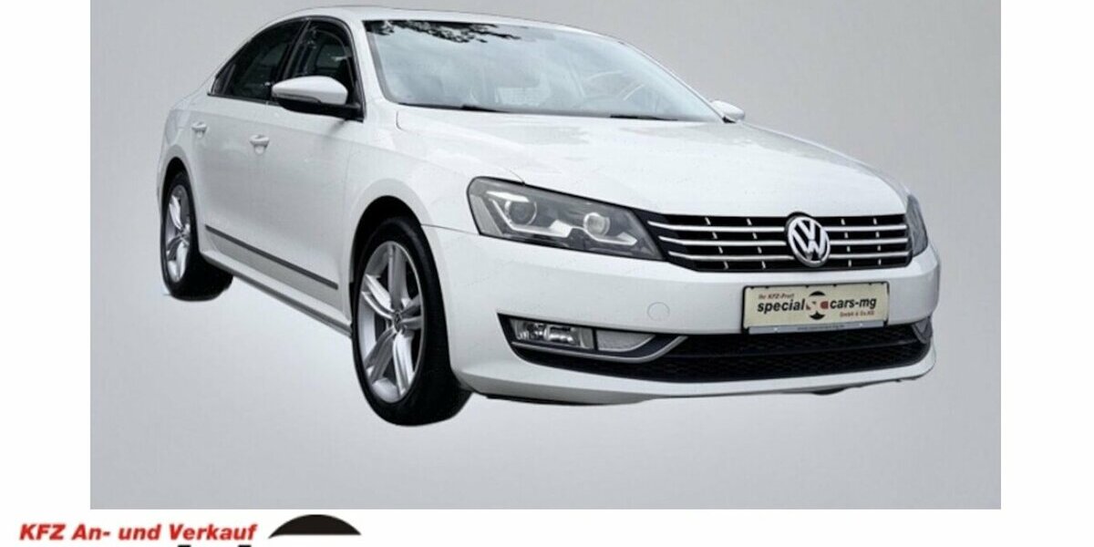 VW Passat 2,0 TDI Highline / Leder / SHD / Keyless 228.000 km 11.890 &euro; Mönchengladbach 41066
