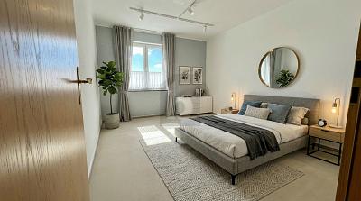 SONNIGE AUSSICHT - SÜDBALKON, AUFZUG & TIEFGARAGE - Etagenwohnung Remscheid | Angebot:26037598