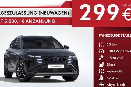 Hyundai TUCSON 3.990 km 36.900 &euro; Kirn 55606
